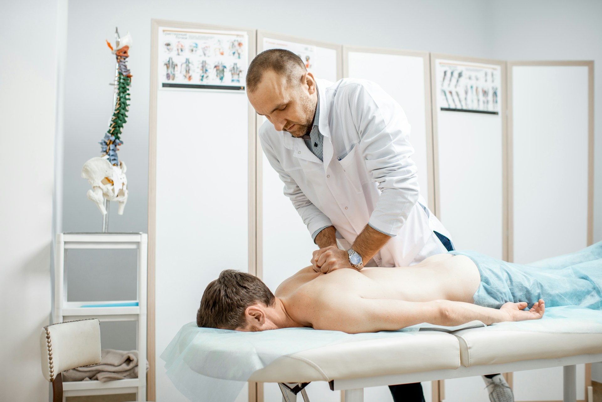 When Chiropractors Recommend a Pause in Spinal Decompression