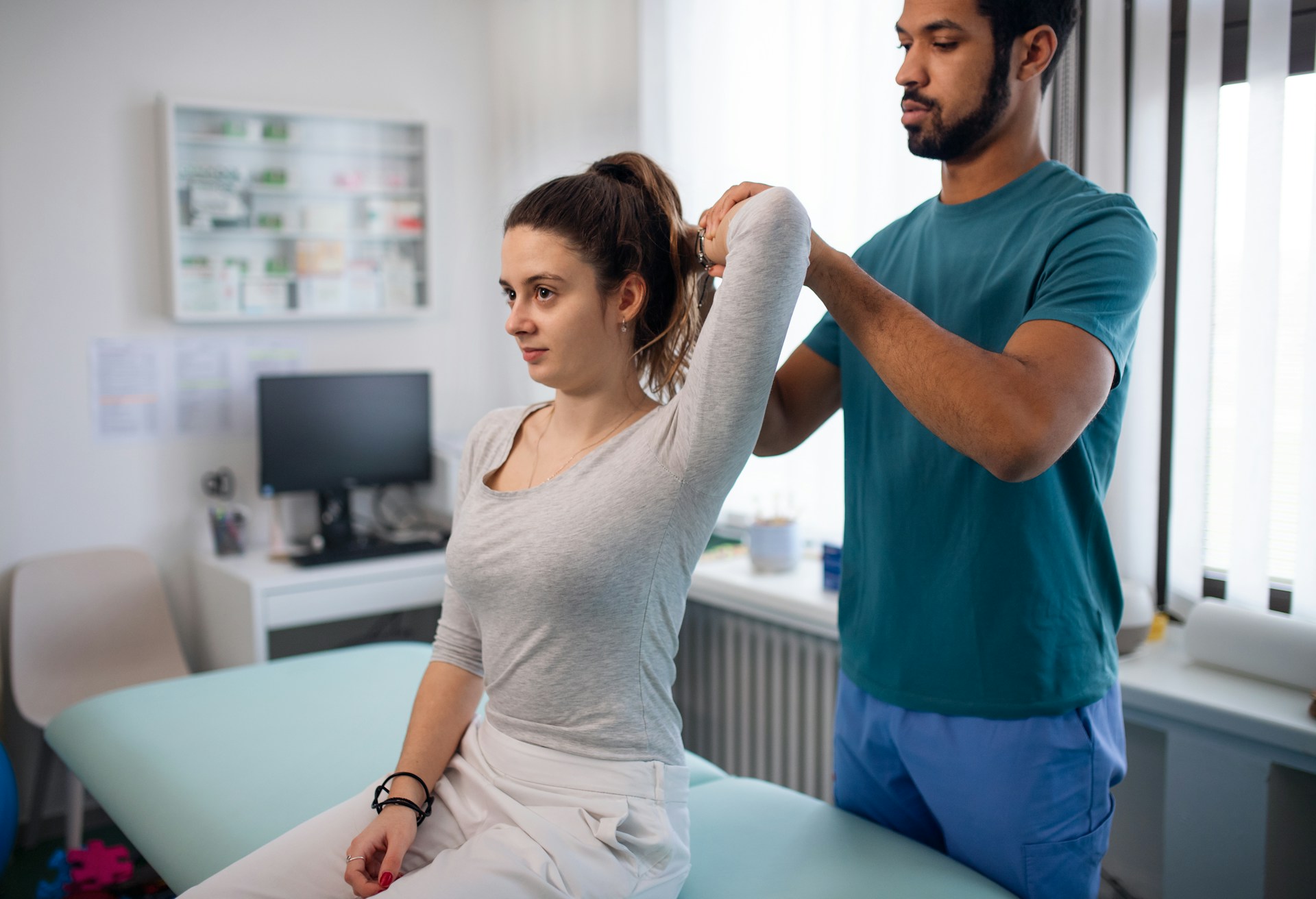 Learning Safe Back Movement Between Spinal Decompression Visits
